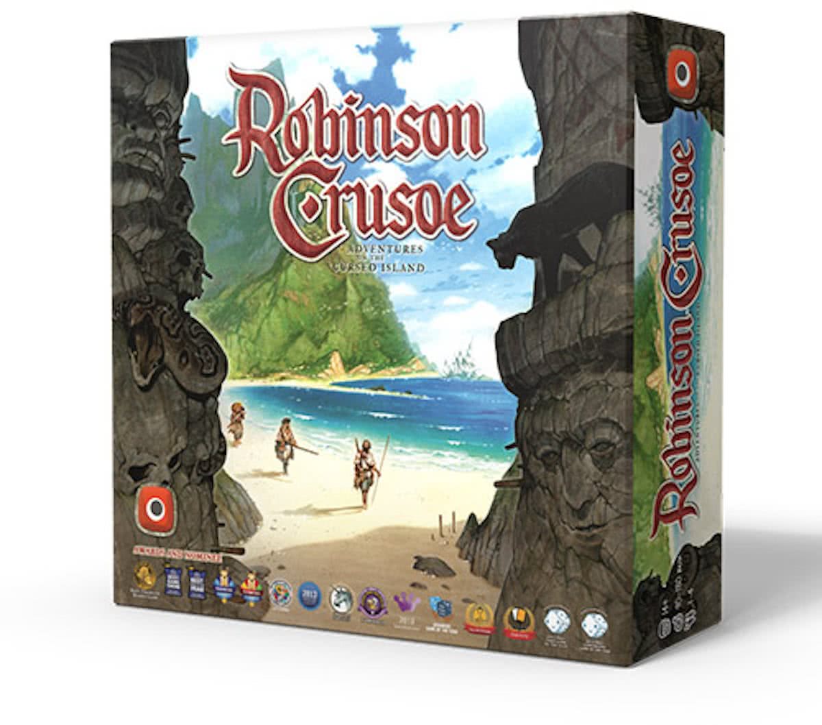 Robinson Crusoe Adventures on the Cursed Island