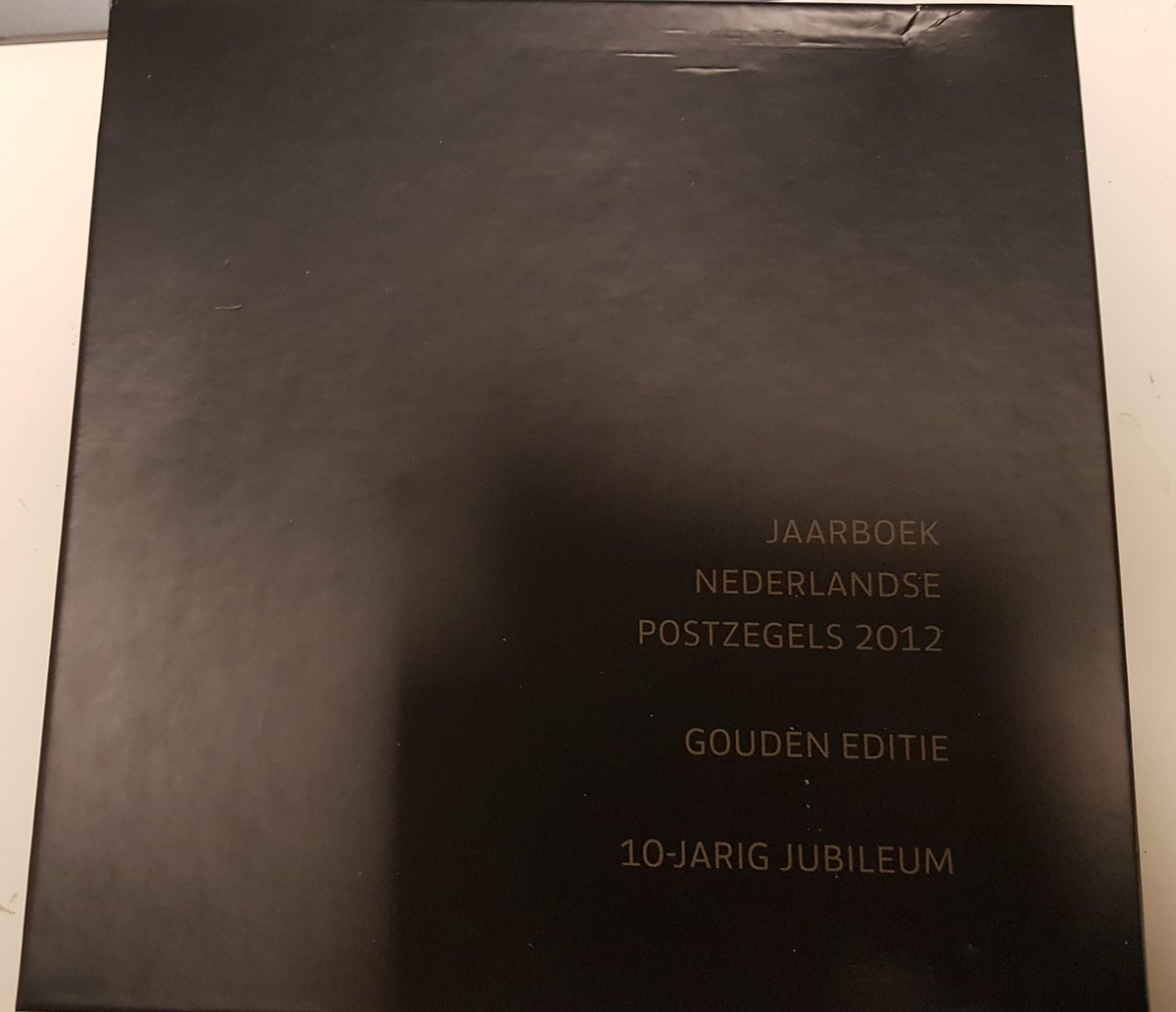 Jaarboek Nederlandse postzegels 2012 Gouden edtie (limited 100 stuks)