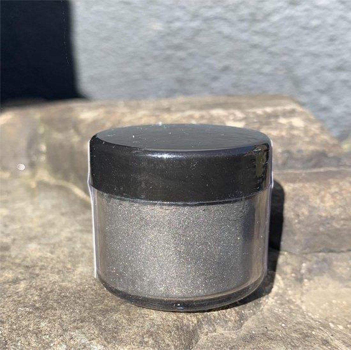 Pourpoxy Silver Grey Metallic epoxy pigment 50 GRAM