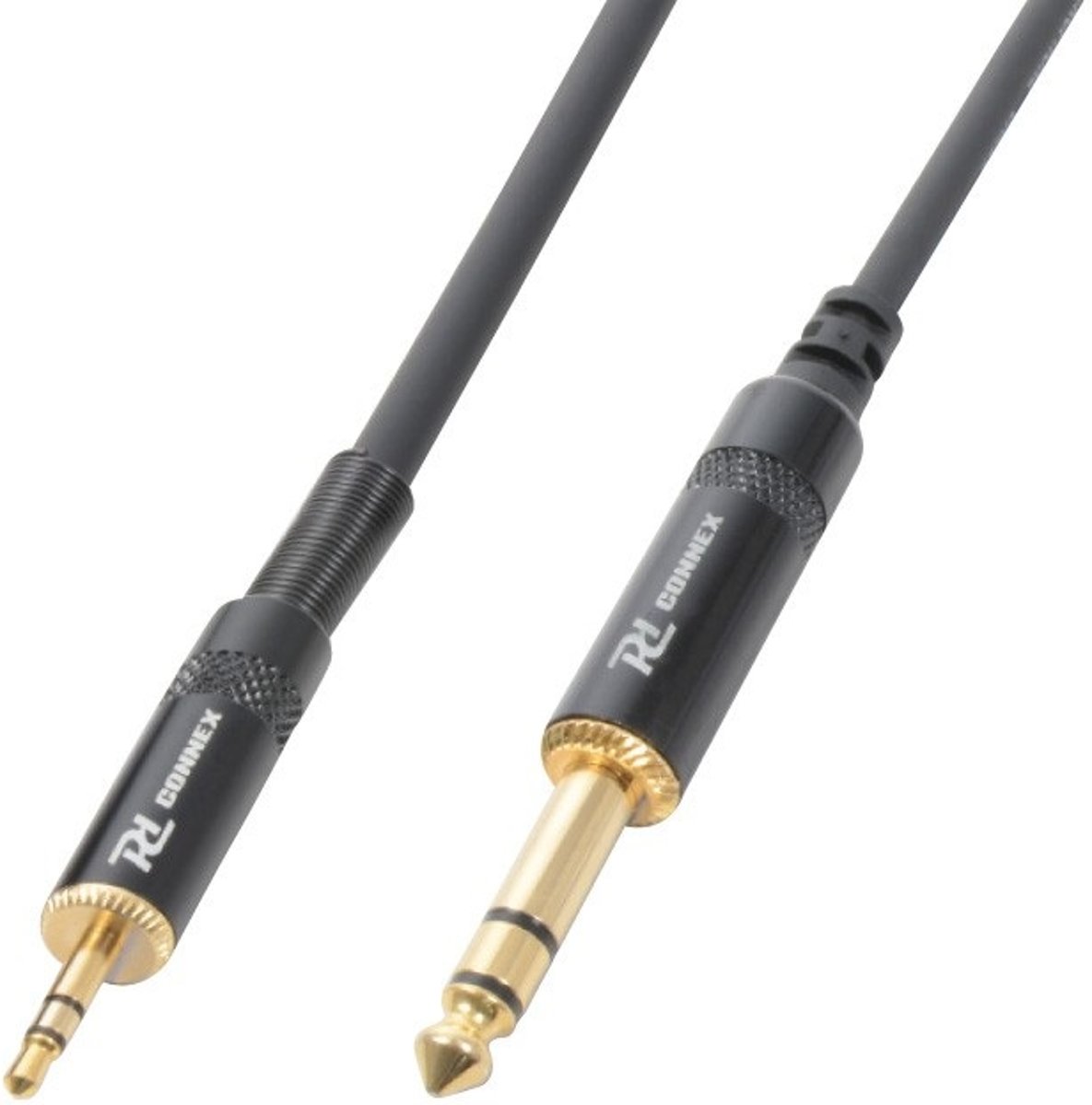 PD Connex Kabel 3.5 Stereo - 6.3 Stereo 3m