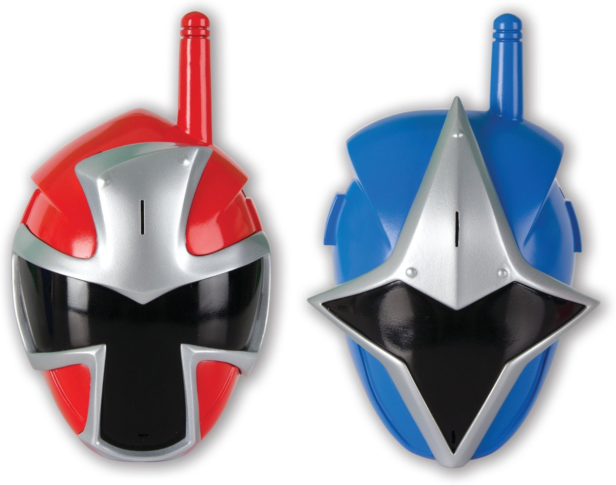 2 Power Rangers™ Walkie Talkies - Verkleedattribuut