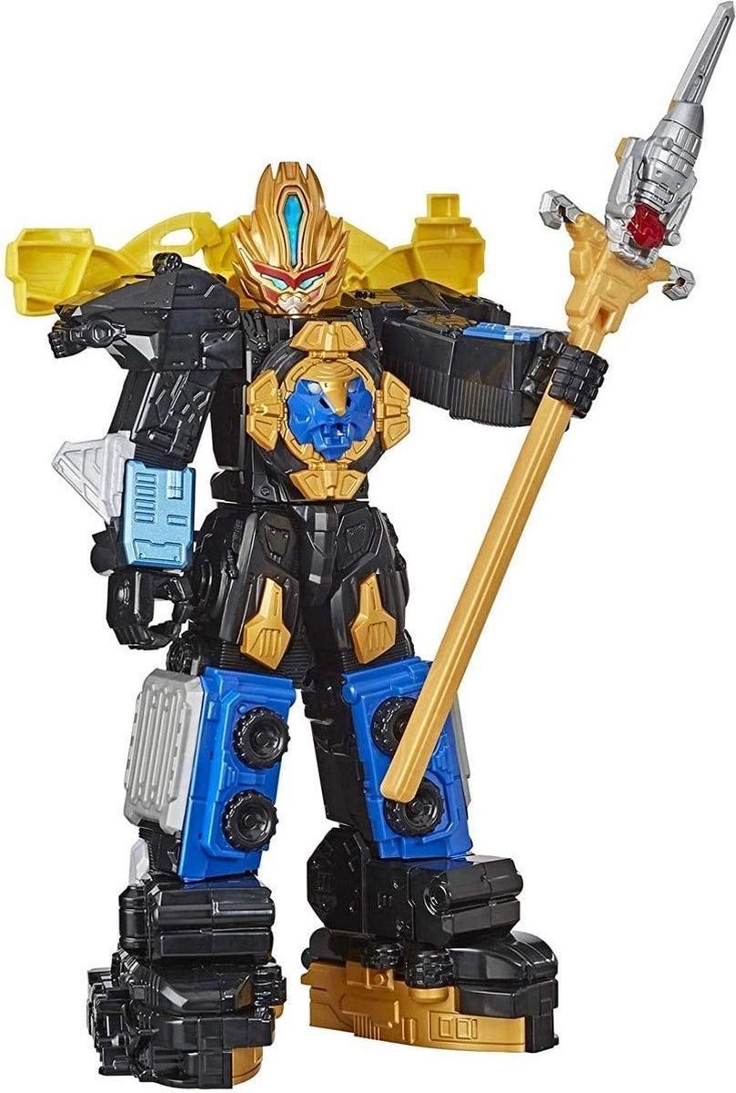 Power Rangers Bmr 12.5In Beast-X King Ultrazord