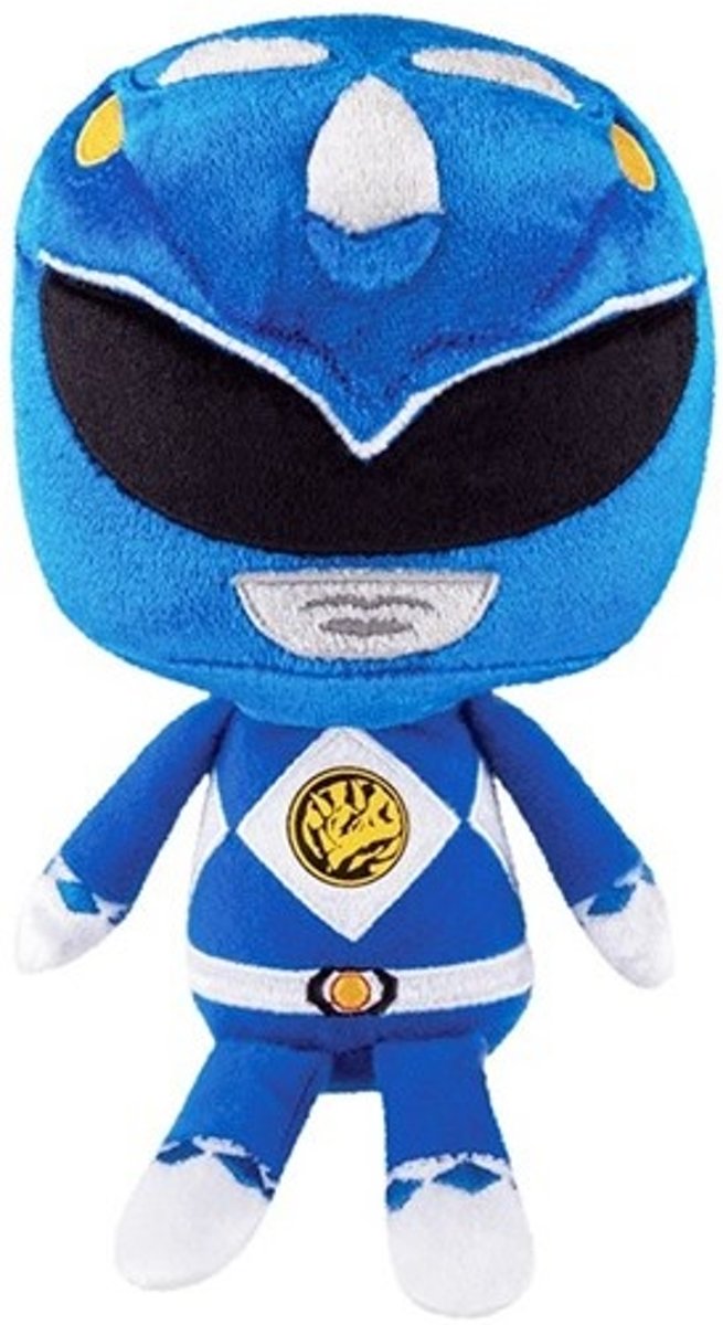 Power Rangers Knuffel Blauw (20cm)