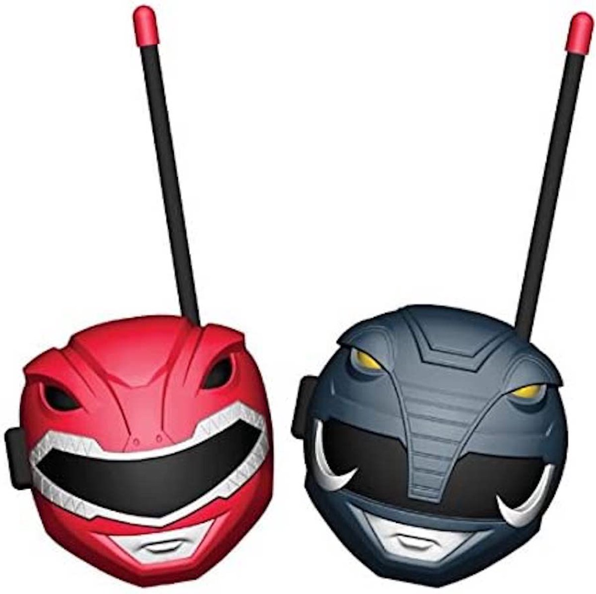 Power Rangers walkietalkies voor kinderen - 2-weg draagbare radios - lange afstand statische elektriciteit - kinderspeelgoed -beste cadeaus en topspeelgoed voor jongens en meisjes vanaf 3 jaar en ouder - buitenspelavontuur