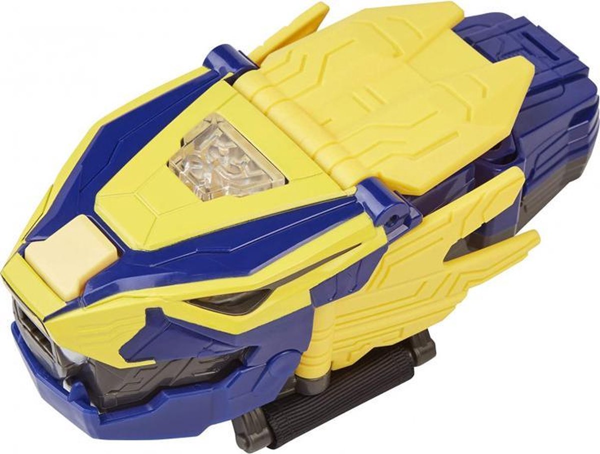 speelfiguur Beast-X King Morpher 27 x 16 cm geel