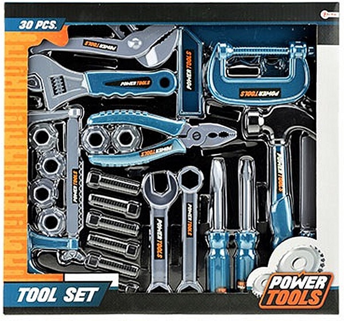 Power Tools Gereedschapset 30-delig