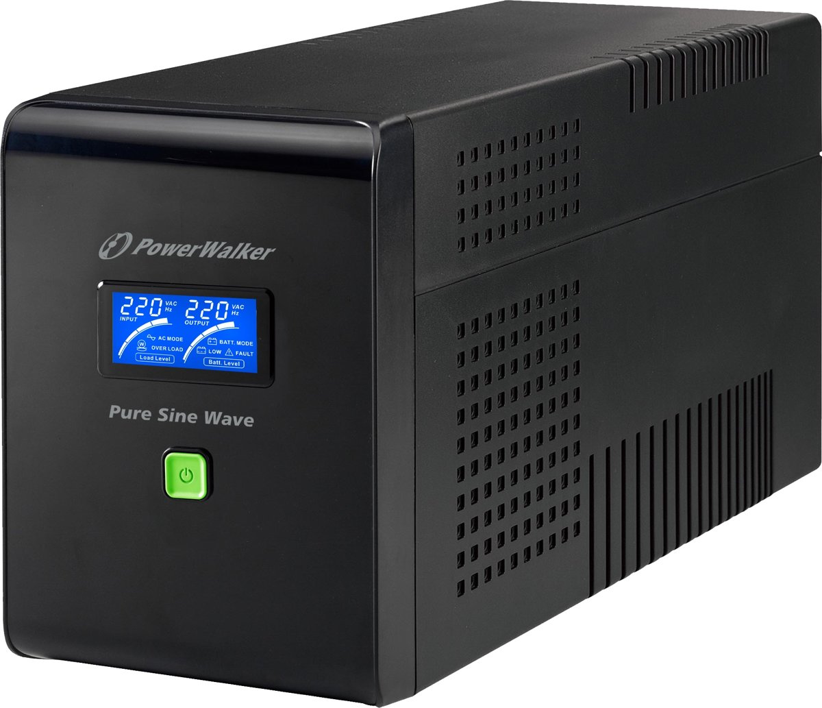 PowerWalker VI 1500 PSW FR UPS Line-Interactive 1500 VA 1050 W 4 AC-uitgang(en)