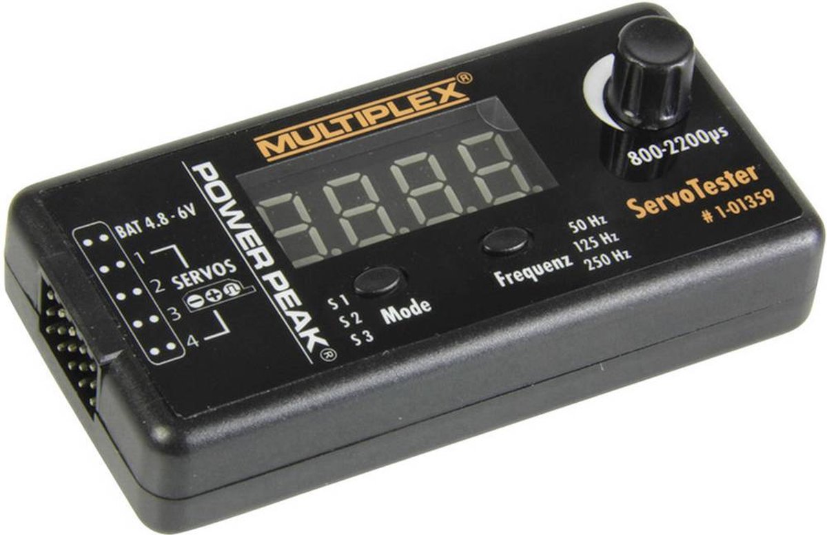 Power Peak Servo-tester (l x b x h) 75 x 38 x 27 mm 1 stuk(s)