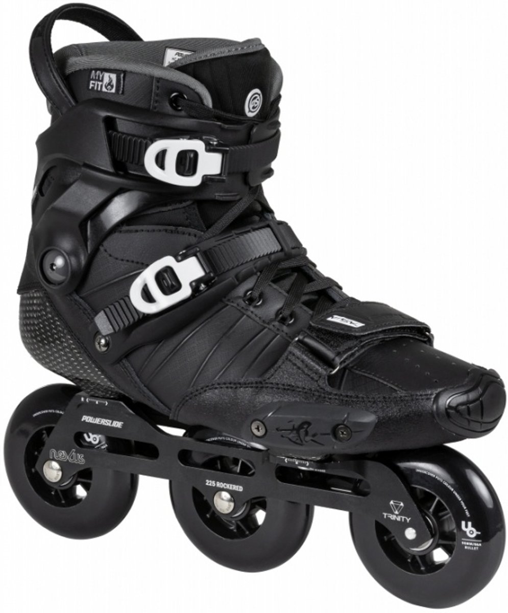 POWERSLIDE URBAN SKATES, HC EVO TRINITY BLACK