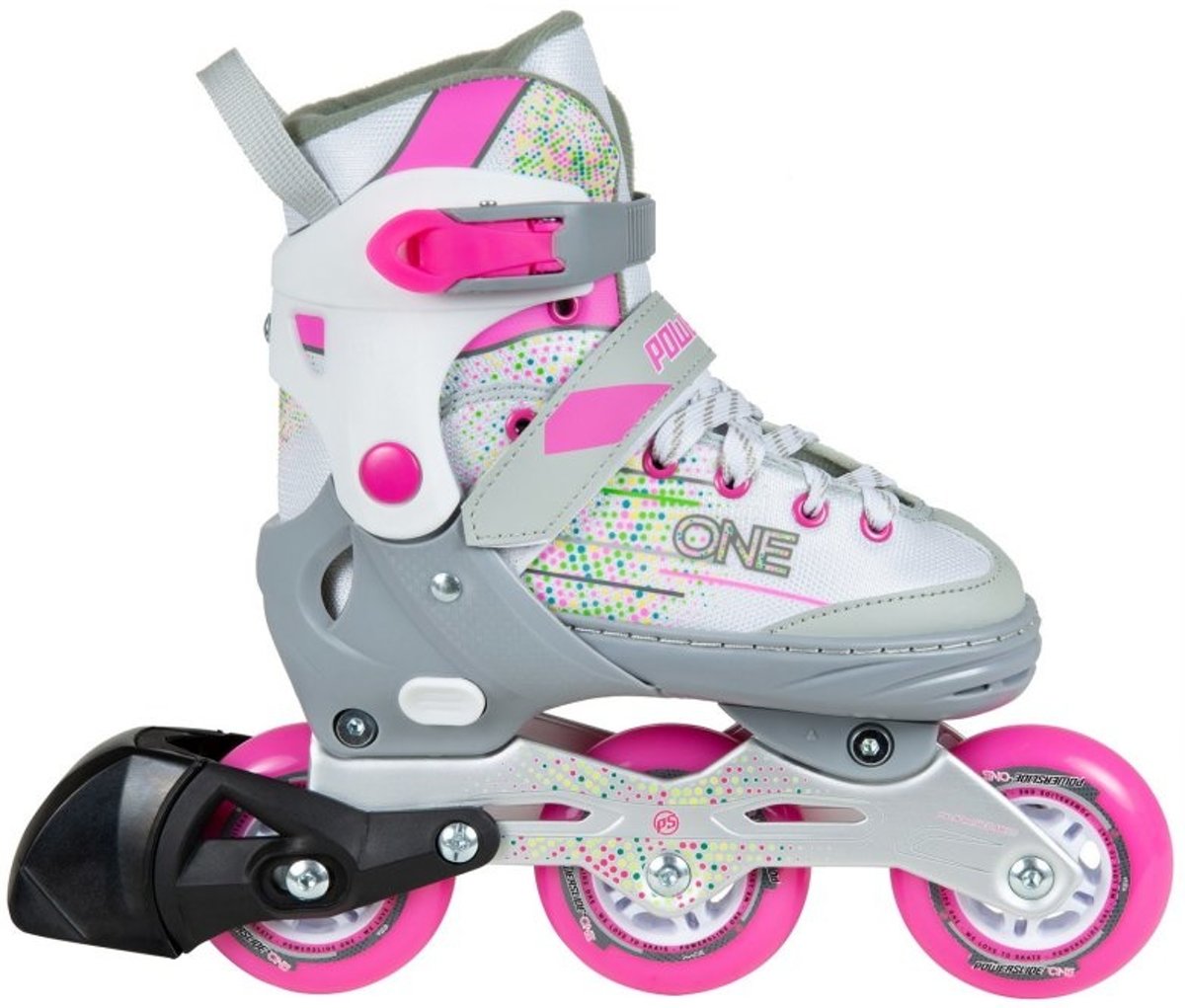 POWERSLIDE VERSTELBARE SOFTBOOT INLINE SKATES