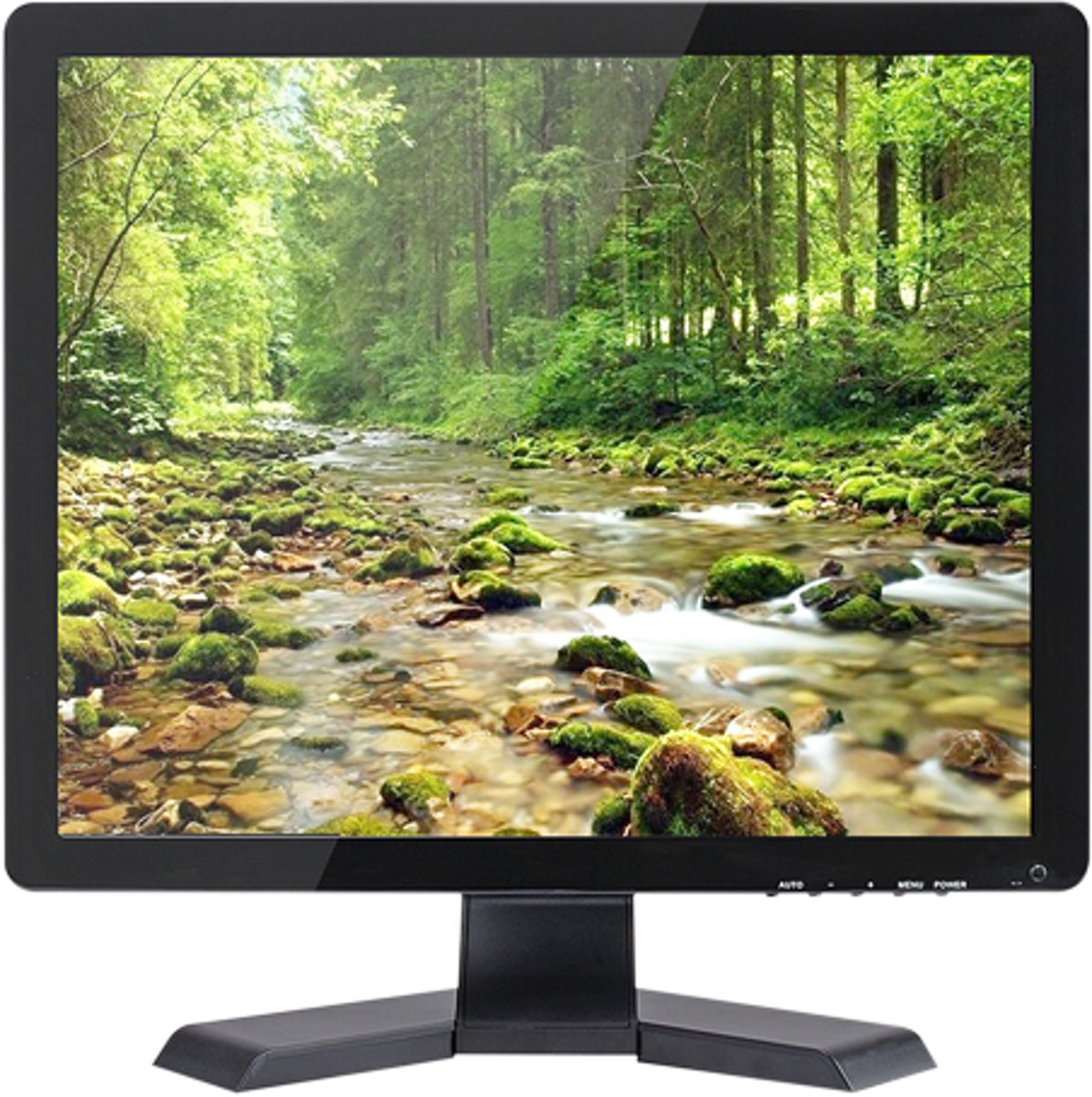 19 inch 4:3 TFT-LCD Monitor - VGA, HDMI, S-Video,1280*1024 Resolution