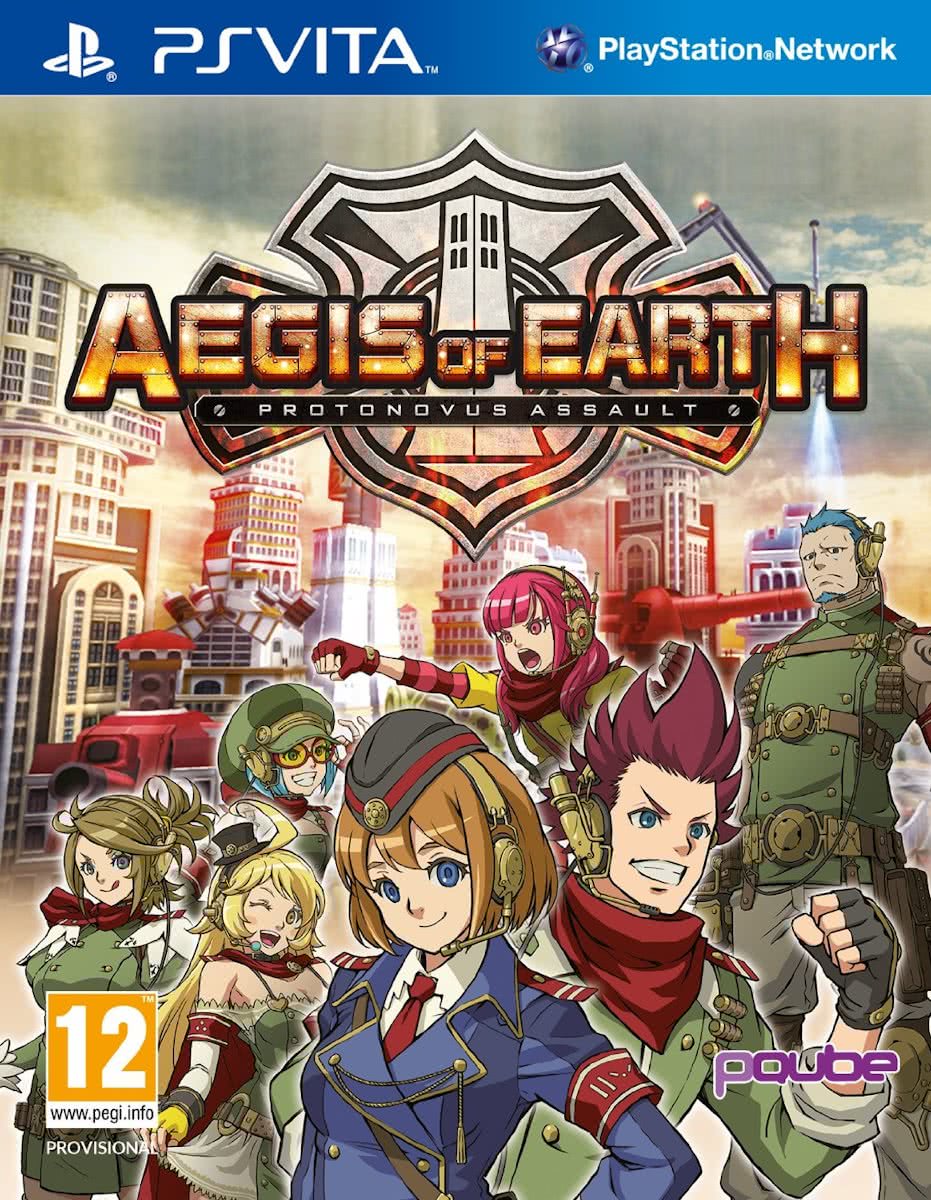 Aegis of Earth : Protonovus Assault - PSV Vita