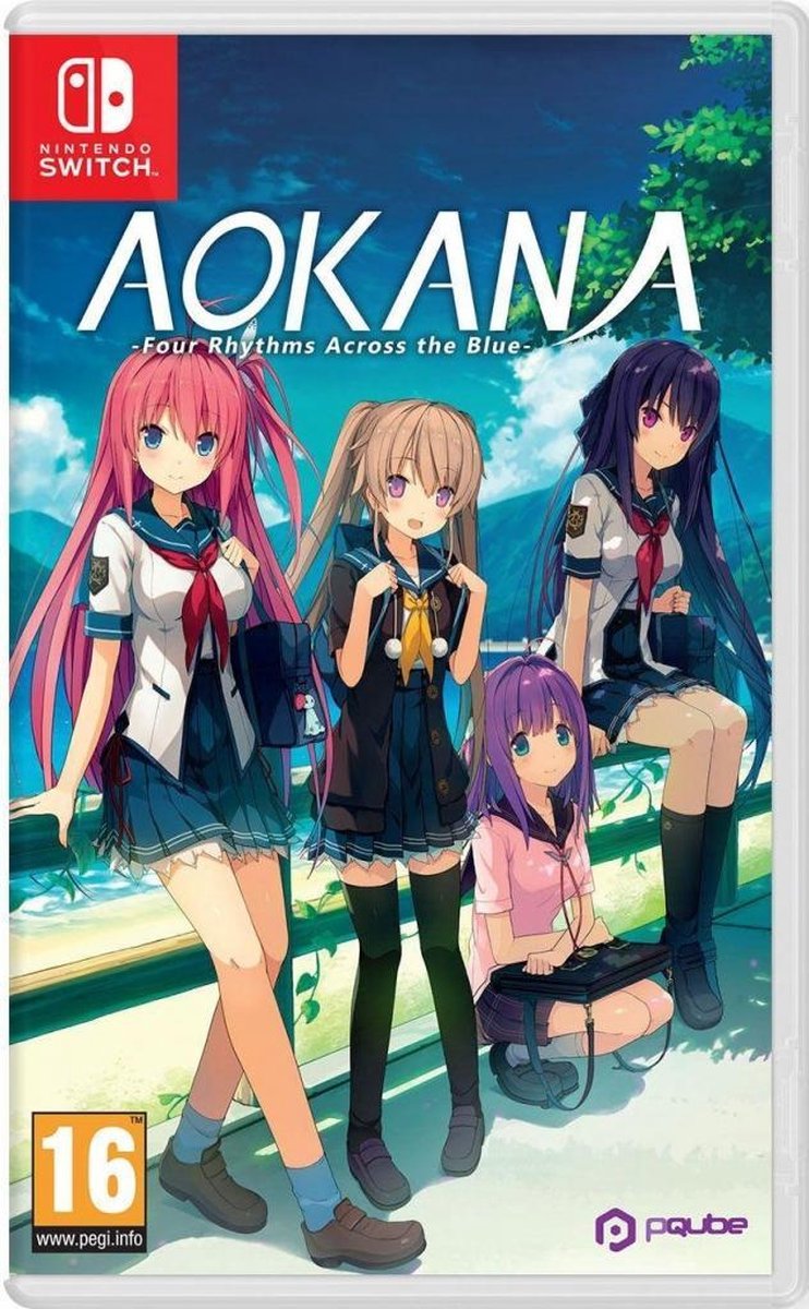 Aokana: Four Rhythms Across The Blue - Limited Edition /Switch