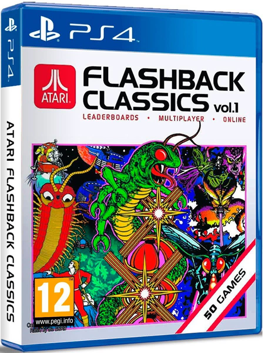 Atari Flashback Classics Vol1