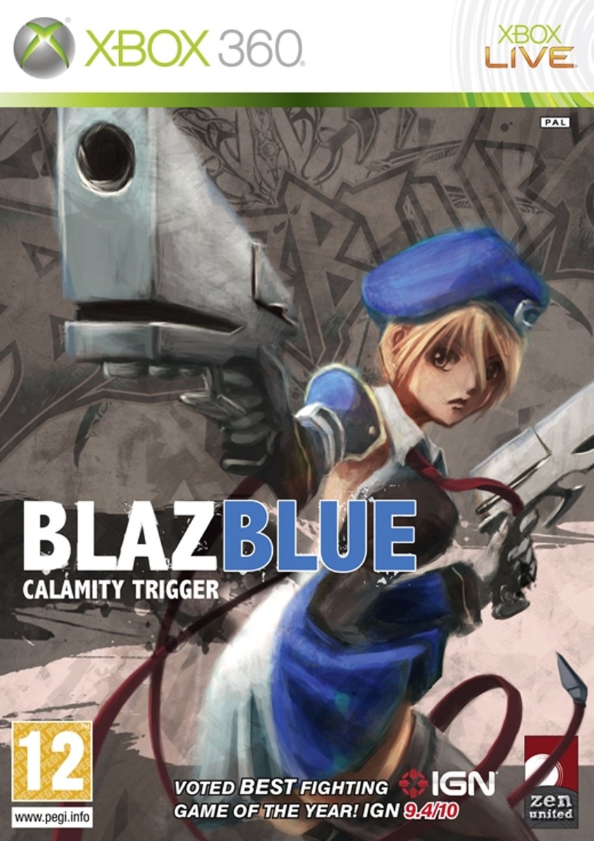 BlazBleu: Calamity Trigger