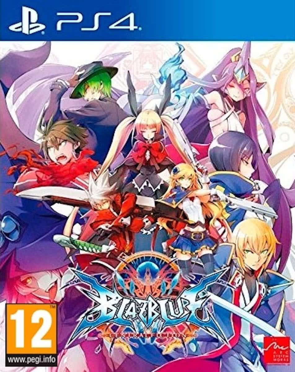BlazBlue Central Fiction - PS4