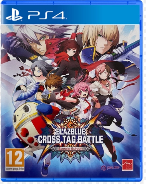 Blazblue Cross Tag Battle Special Edition