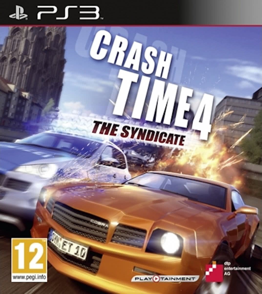 Crash Time 4: The Syndicate