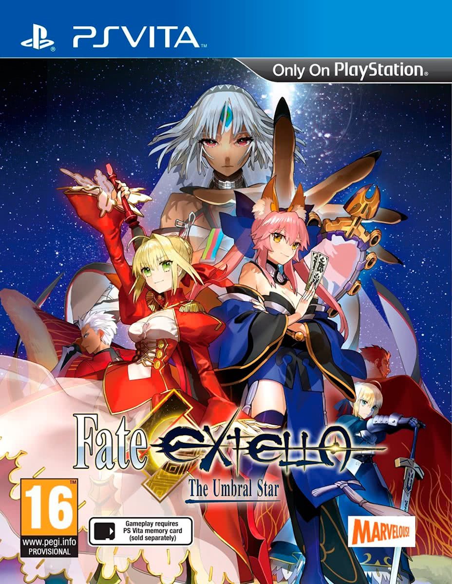 Fate Extella: The Umbral Star - PS Vita