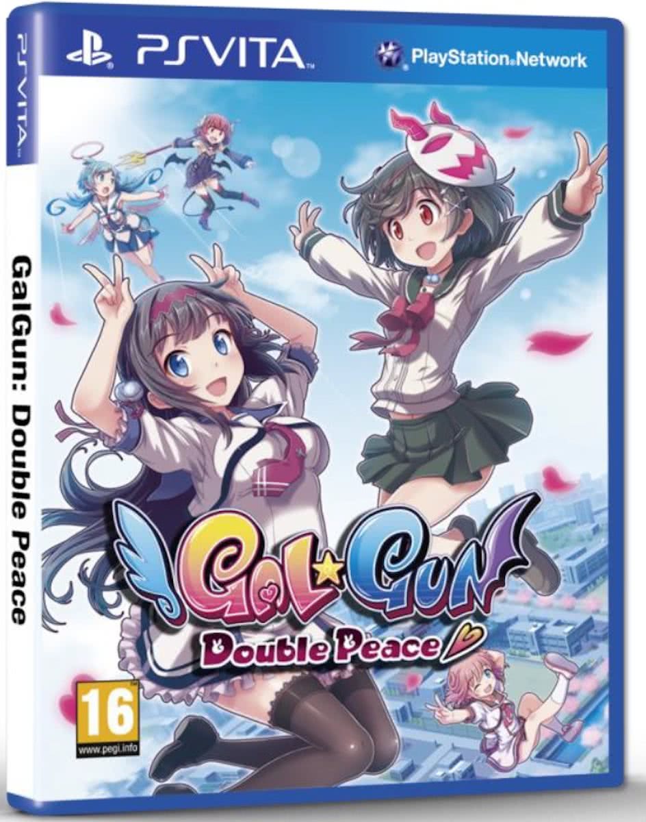 Gal Gun : Double Peace - PS Vita