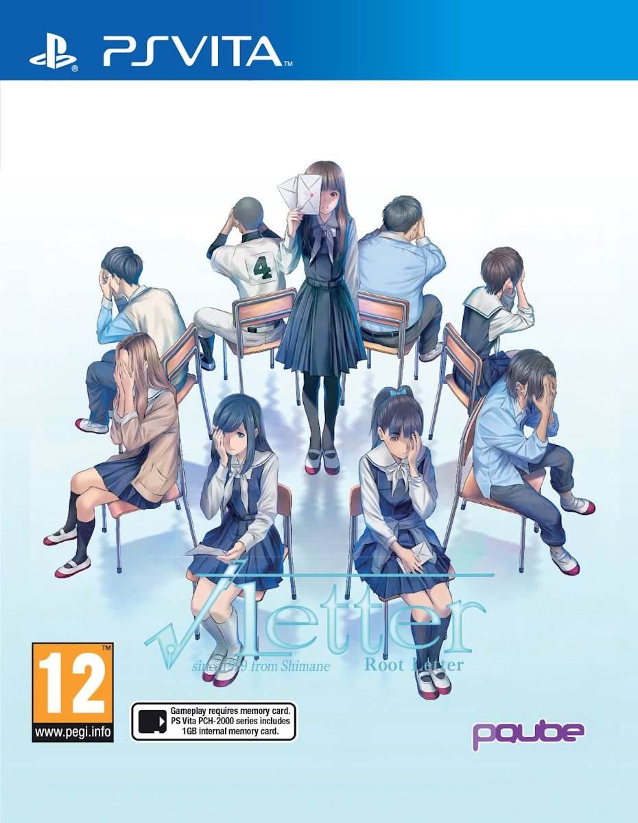 Root Letter PS Vita