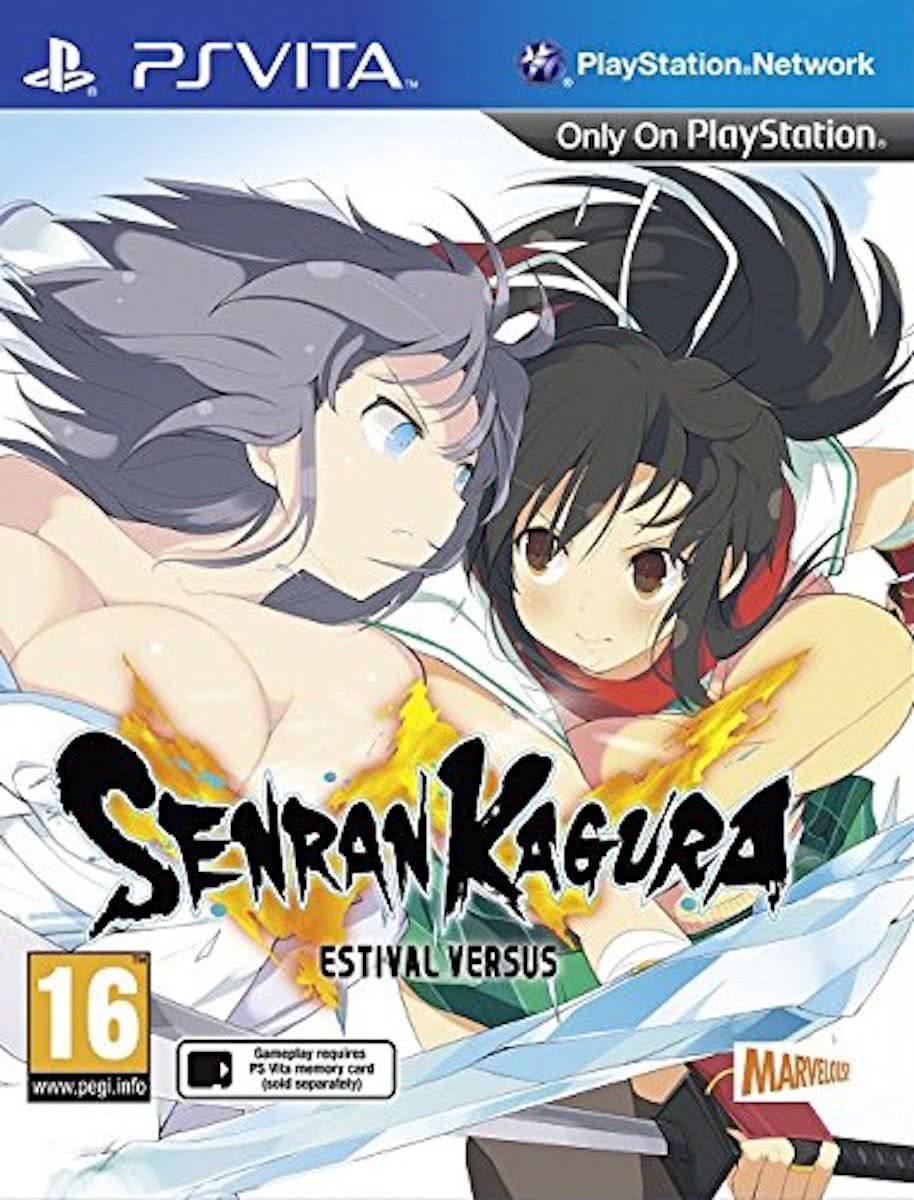 Senran Kagura: Estival Versus /Vita