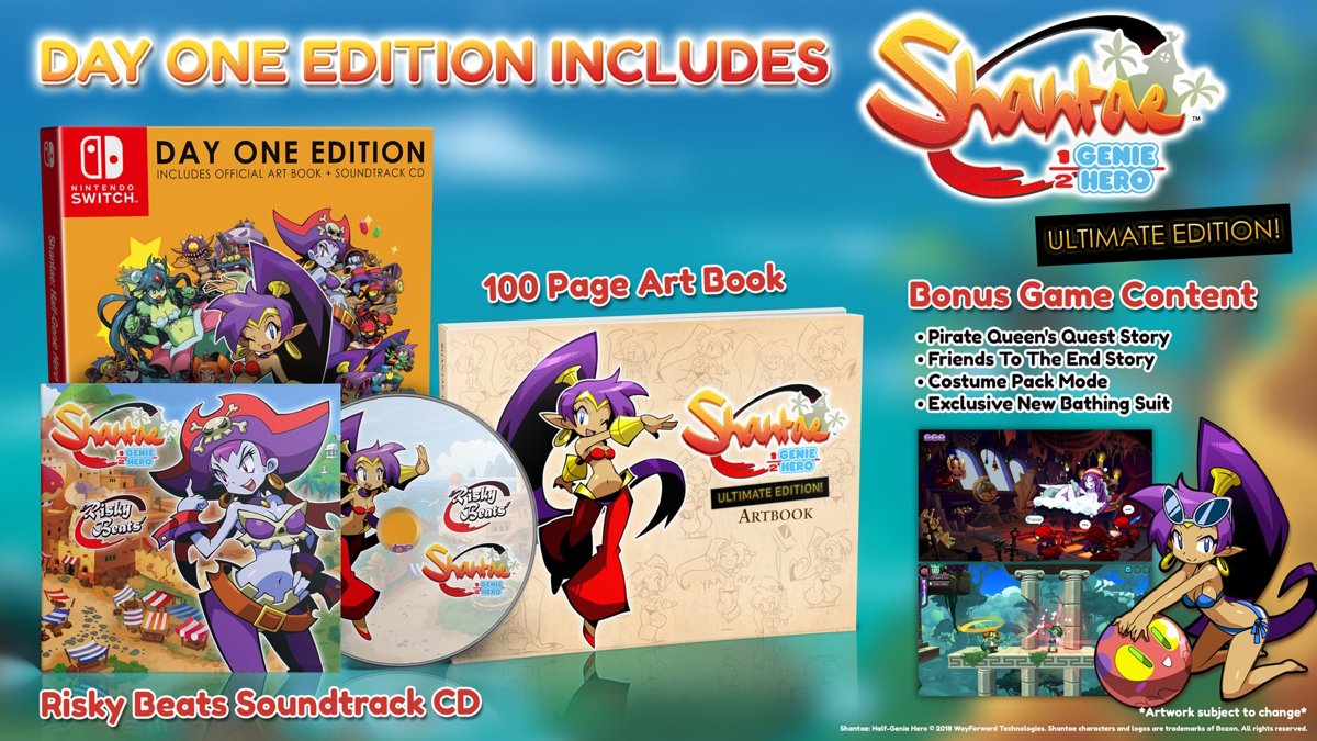 Shantae: Half Genie Hero (Ultimate Edition) Nintendo Switch