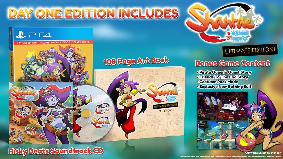 Shantae: Half Genie Hero (Ultimate Edition) PS4