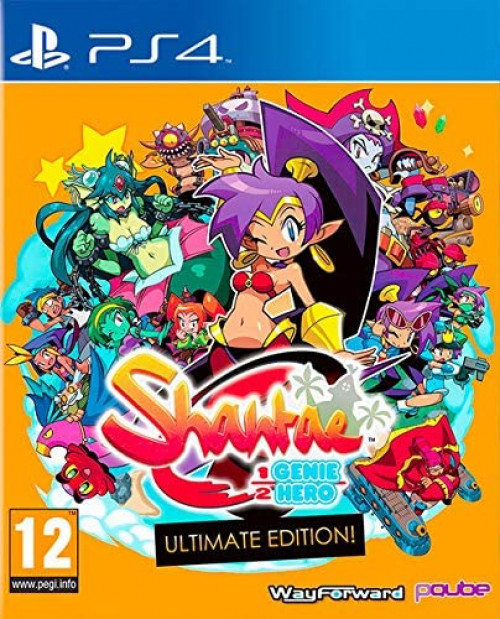 Shantae Half-Genie Hero Ultimate Edition