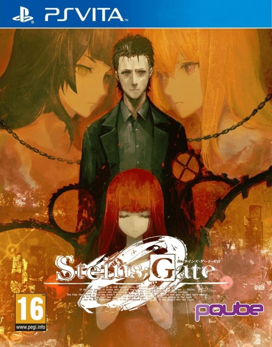 Steins Gate Zero (UK) (Vita)