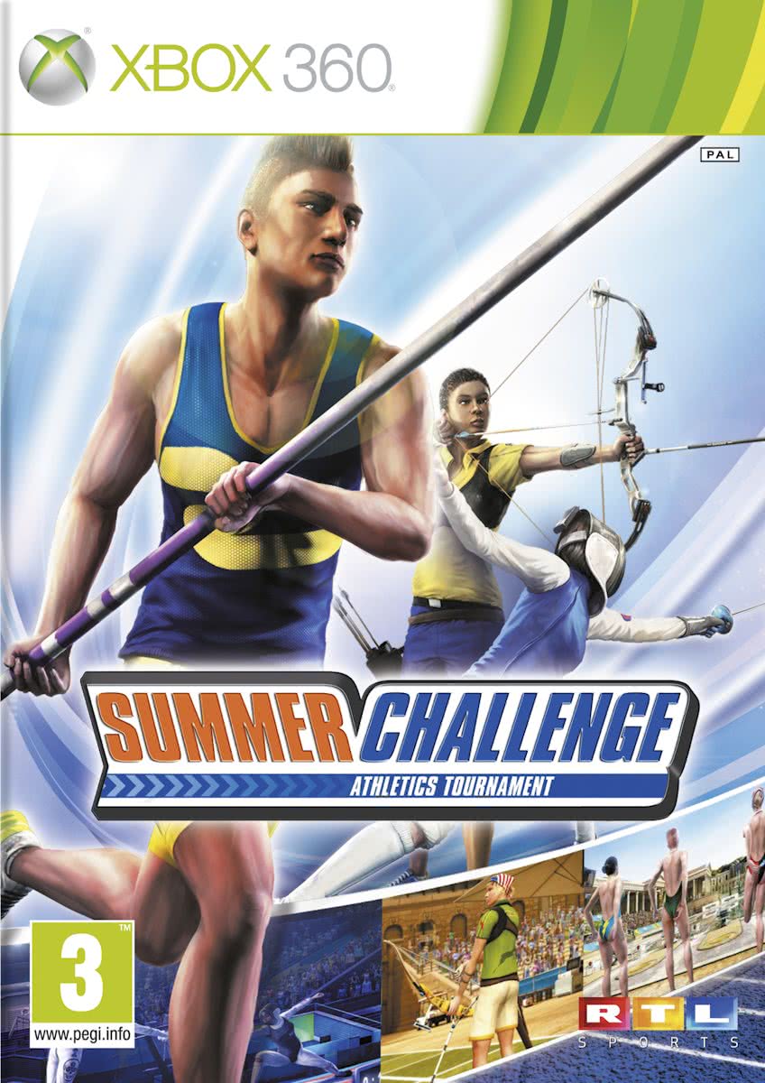 Summer Challenge Athletics Tournament