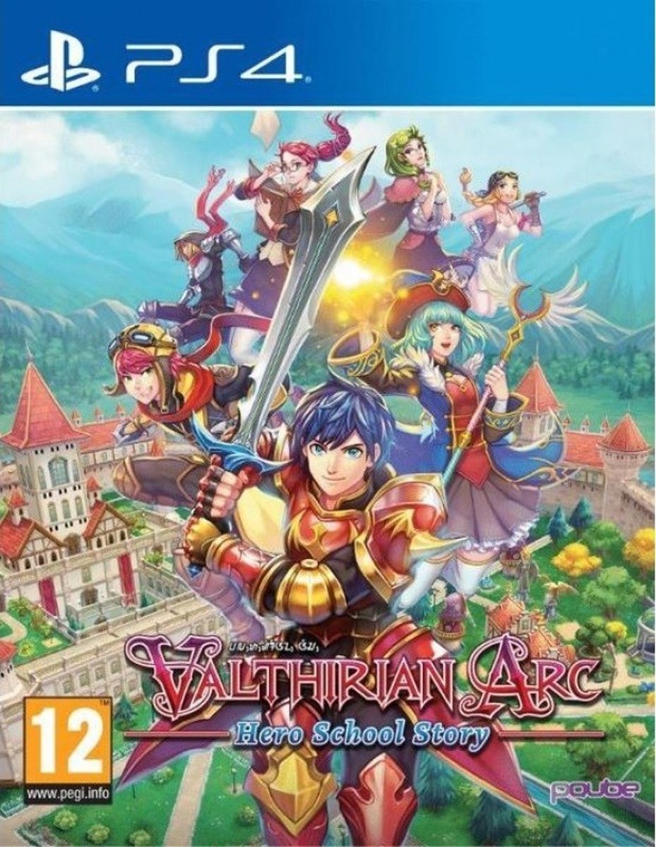 Valthirian Arc: Hero School Story /PS4