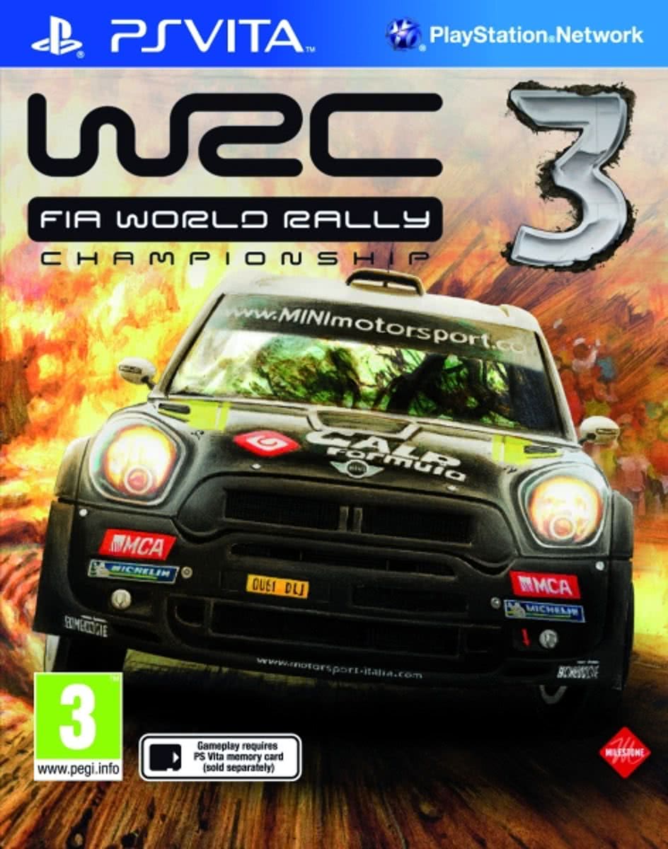 WRC 3: FIA World Rally Championship