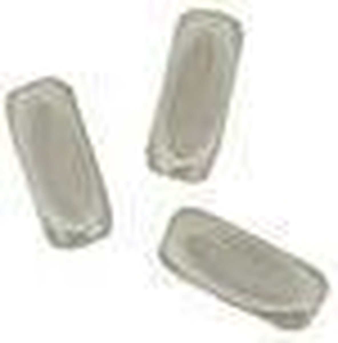 0806-12324 Parels ecru 5x12 mm