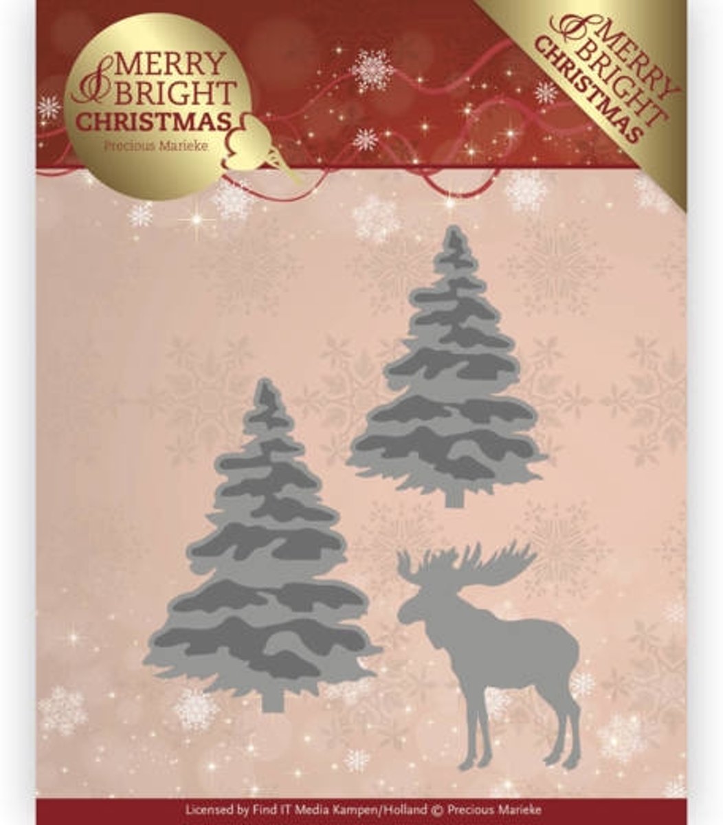 Mal  -   - Merry and Bright Christmas - Bos