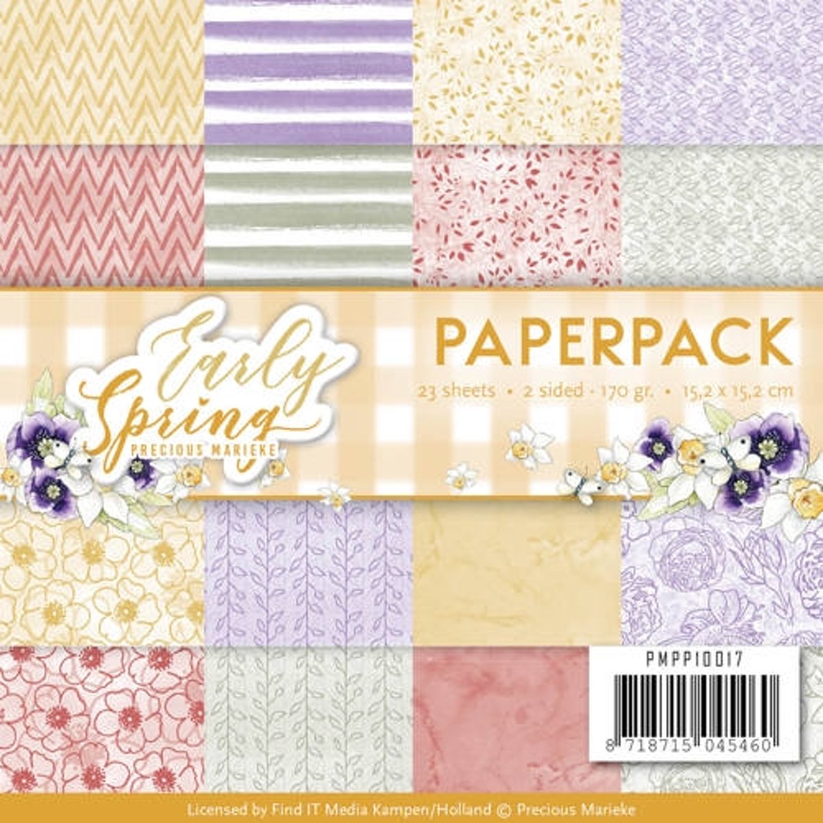 Papierpak - Precious Marieke - Early Spring