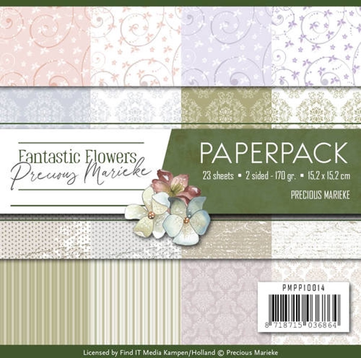 Papierpak -   - Fantastic Flowers