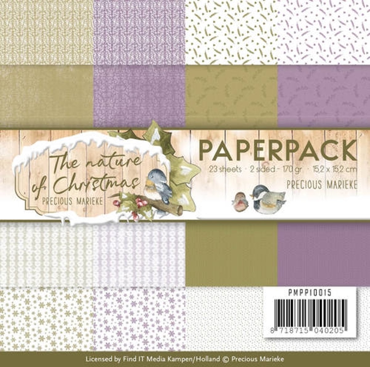 Papierpak -   - The Nature of Christmas