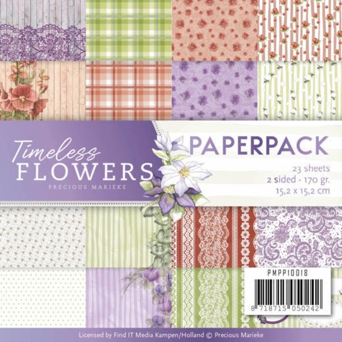 Papierpak -   - Timeless Flowers