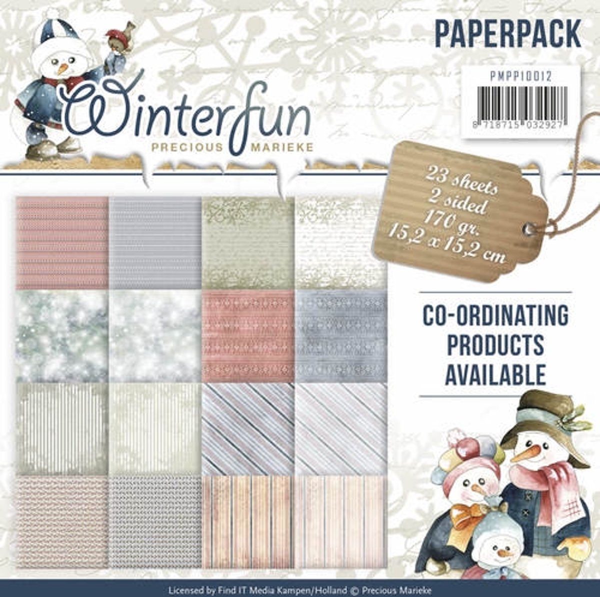 Papierpak -   - Winterfun