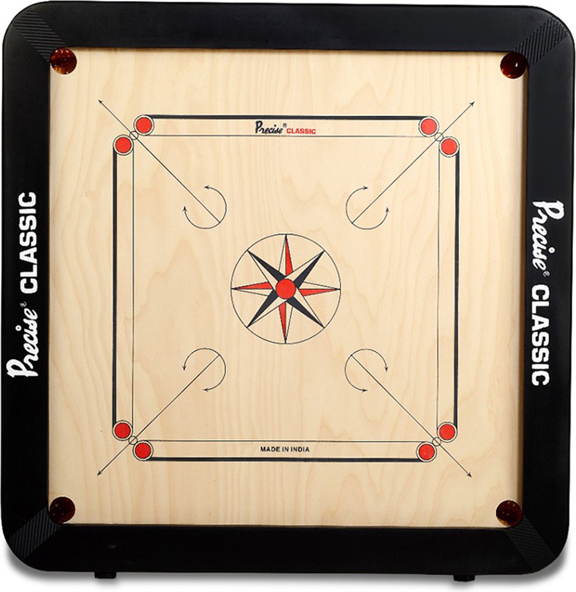 Champion 24mm Precise prof. Carrom - Next Generation Alleen Bord Klasse en Geweldig