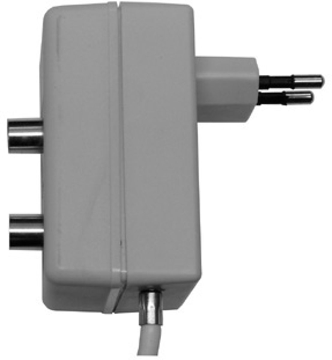 Preisner ZVST862 kabeladapter/verloopstukje IEC Grijs