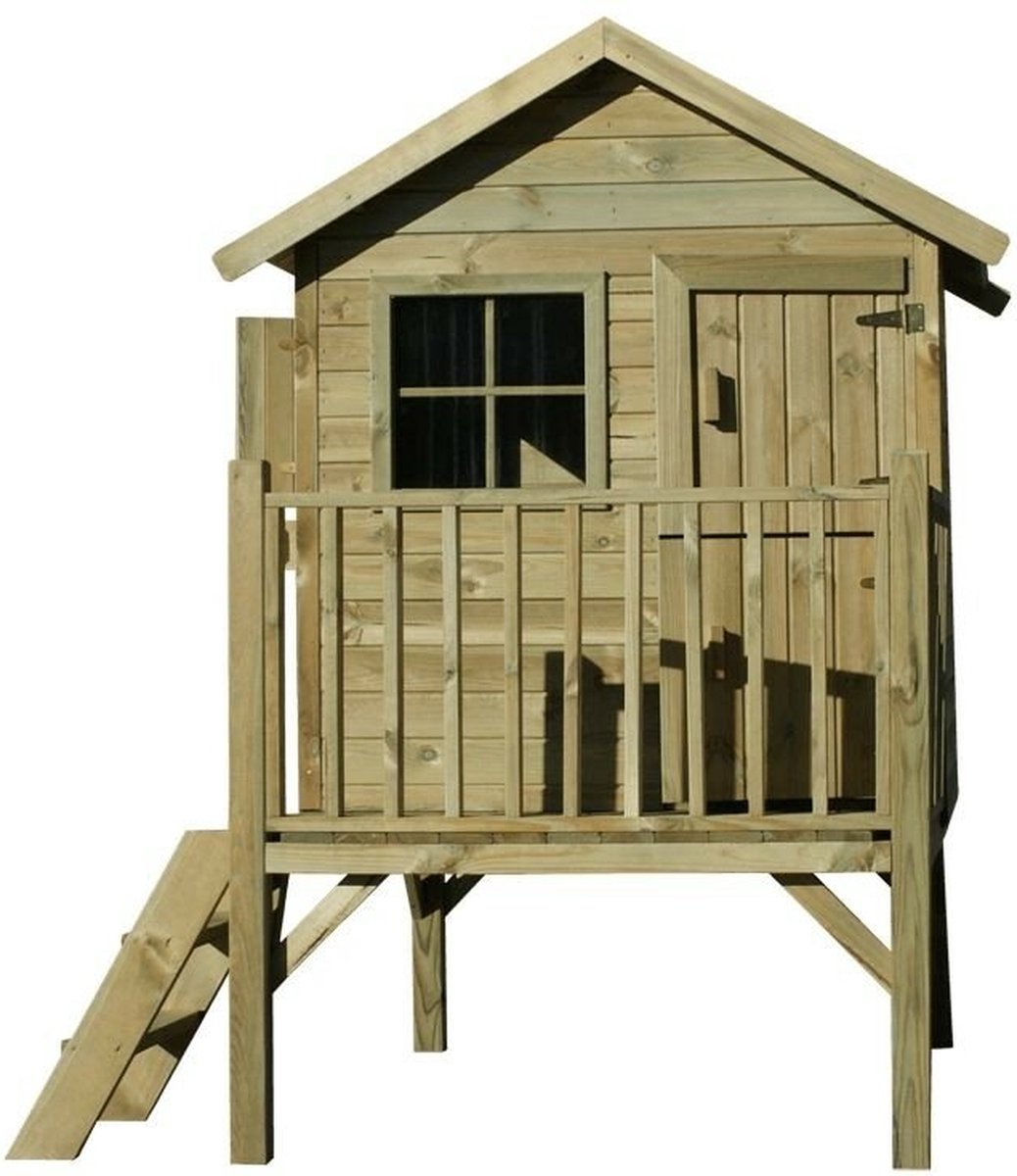 Houten speelhuis Funny L - Prestige Garden