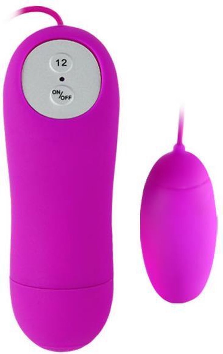 Pretty Love Vibrating Egg Eunice Purple