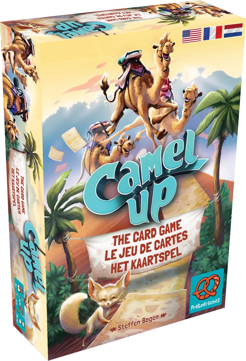 Camel Up - Kaartspel