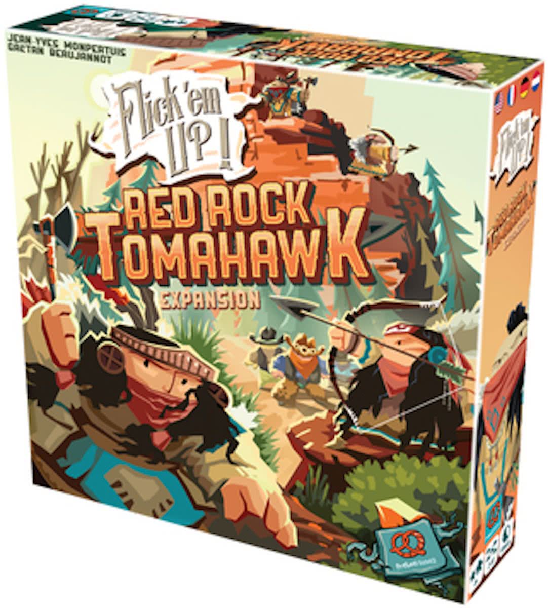 Flick em Up! Red Rock Tomahawk - Uitbreiding