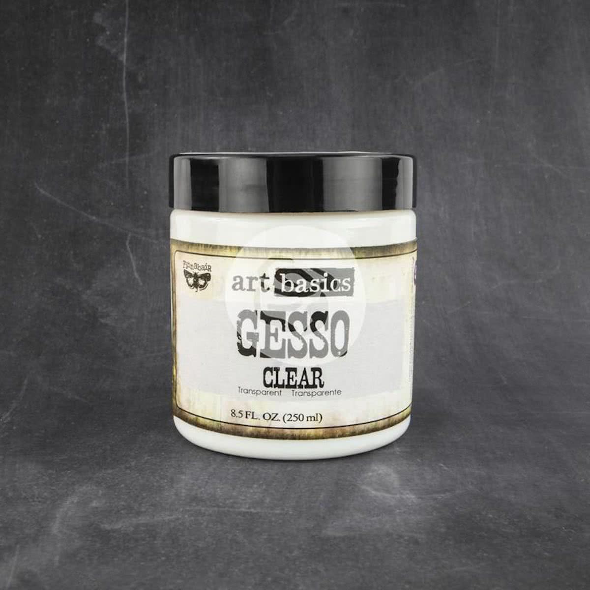 Art Basics Gesso Clear 250 ml