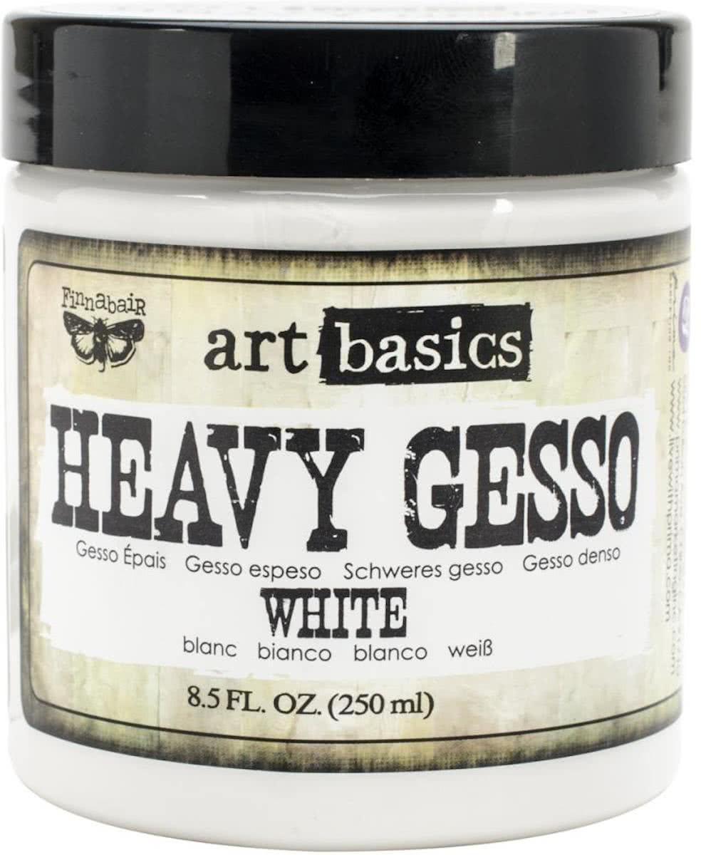 Art Basics Heavy Gesso White 250ml