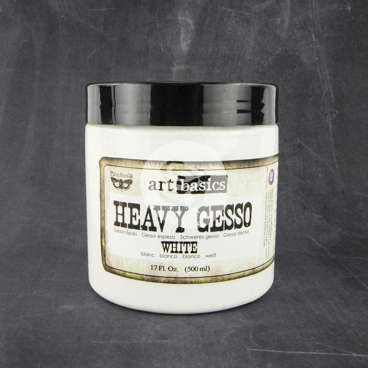 Prima Marketing - Art Basic Heavy Gesso - Wit - 500 ml