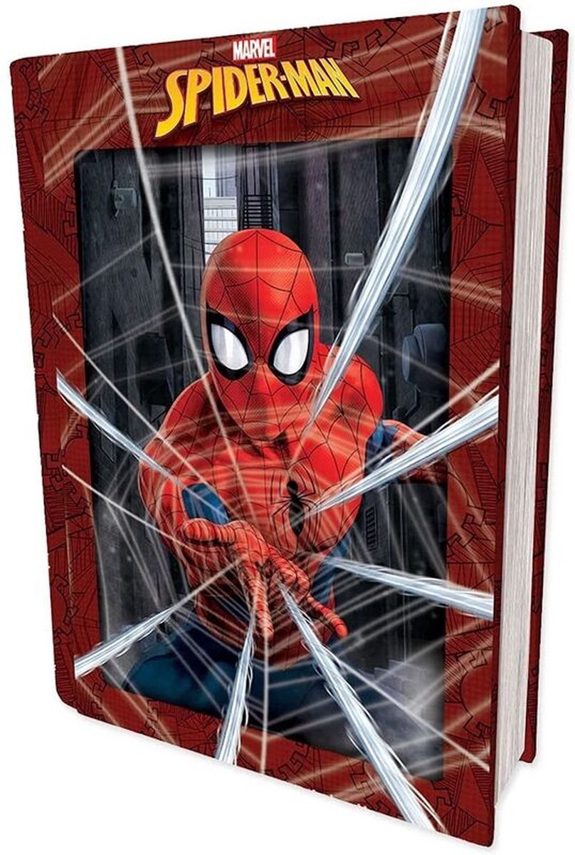 Marvel - Spider-Man Lensvormige Puzzel Boek 300 stk 41x31 cm